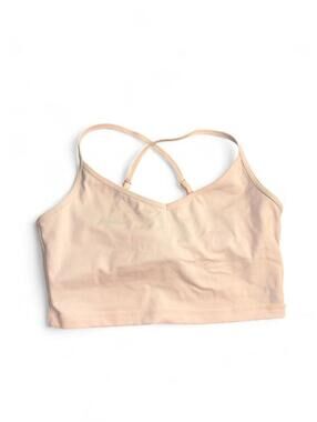 PacSun Women's Pink and Tan Bra